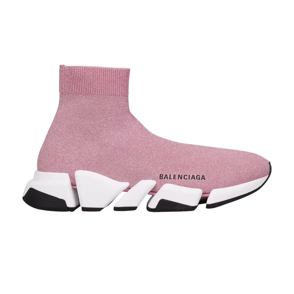 Balenciaga Women's Speed 2.0 Sneaker Pink