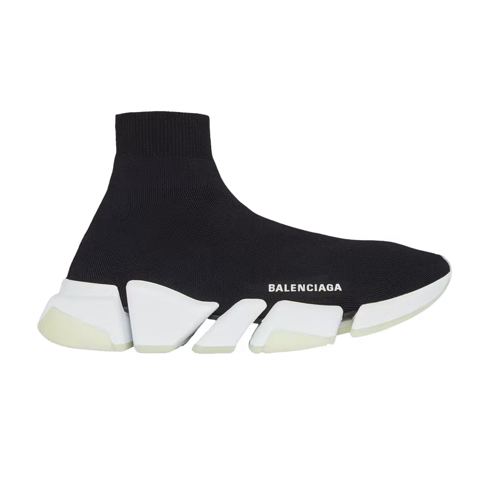 Balenciaga Women's Speed 2.0 Sneaker Glow In The Dark