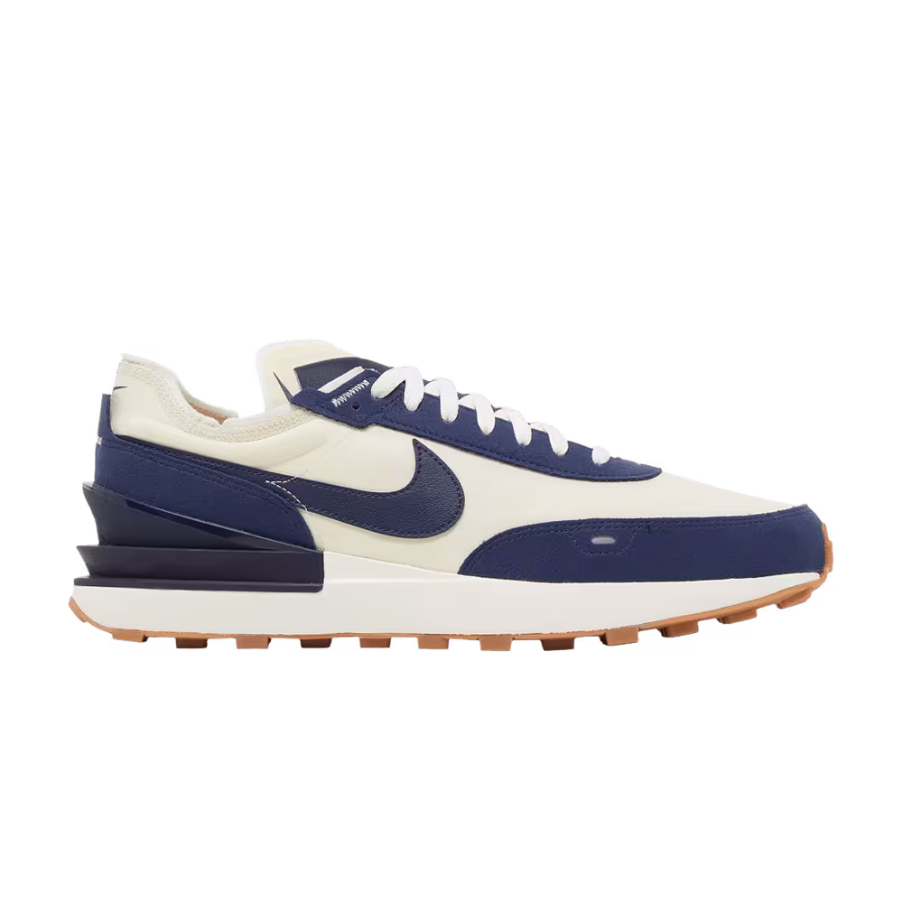 Nike Waffle One SE Midnight Navy Coconut Milk