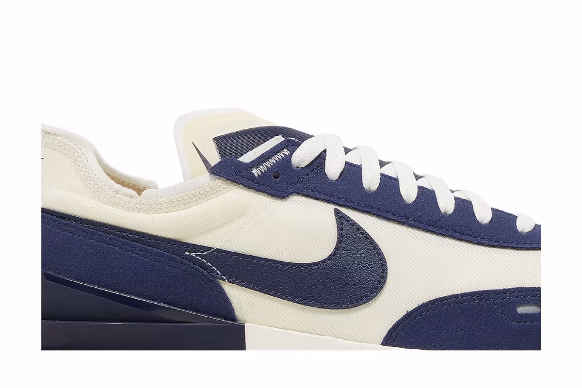 Nike Waffle One SE Midnight Navy Coconut Milk, view 3