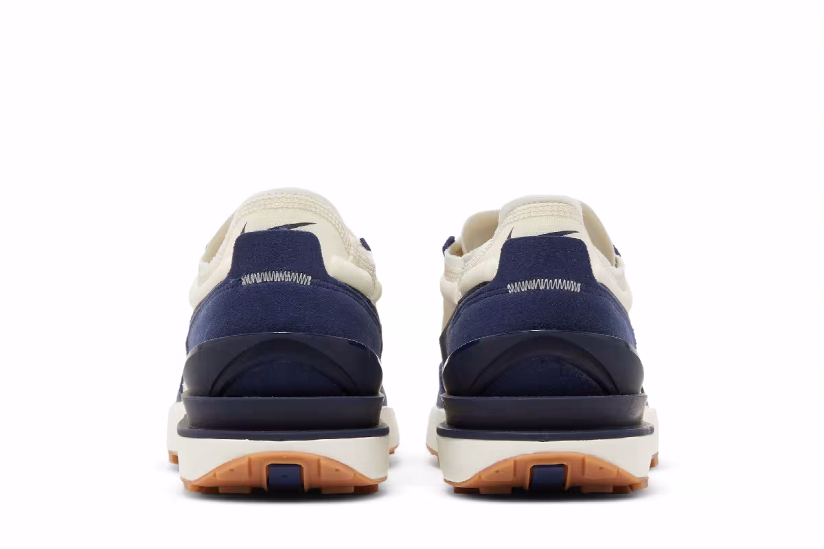Nike Waffle One SE Midnight Navy Coconut Milk, view 7