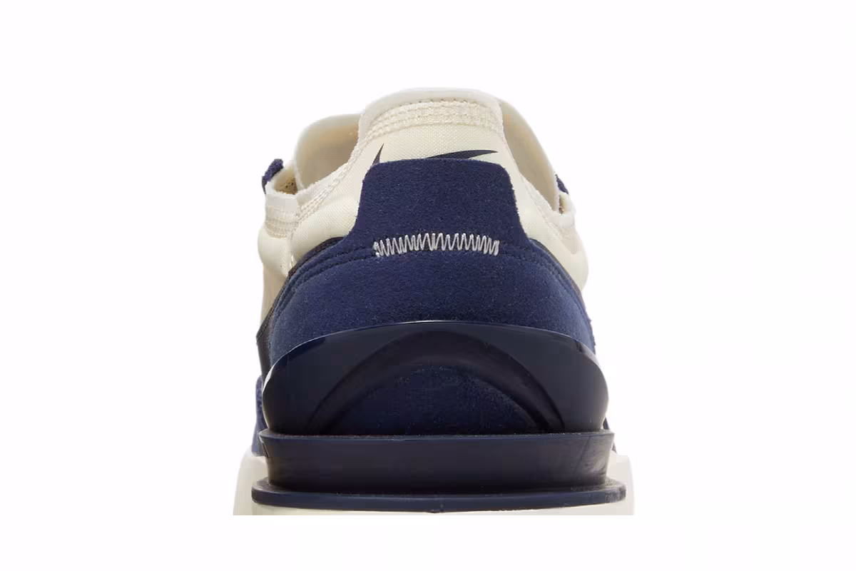 Nike Waffle One SE Midnight Navy Coconut Milk, view 8