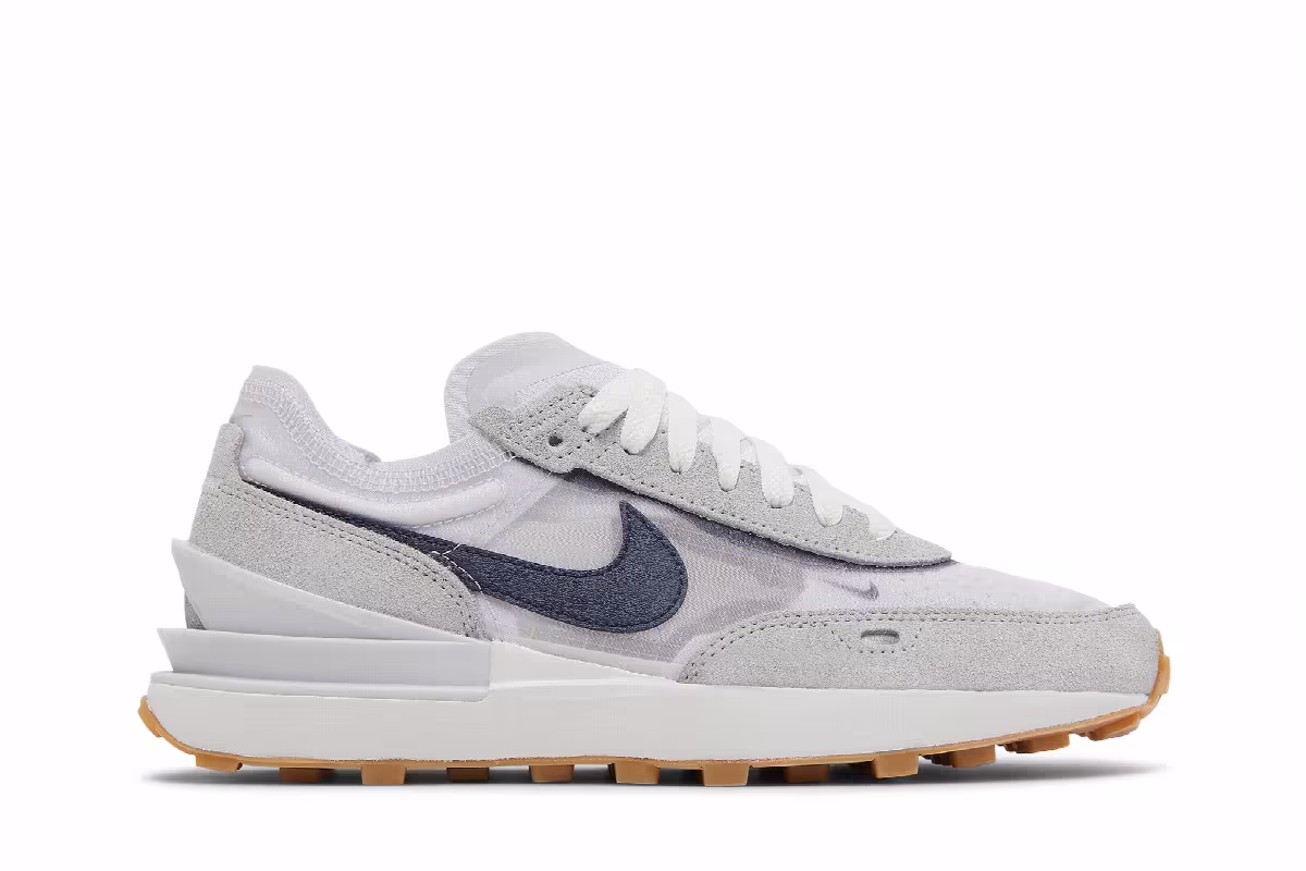 Nike Women's Waffle One Iris Whisper Gum, view 2