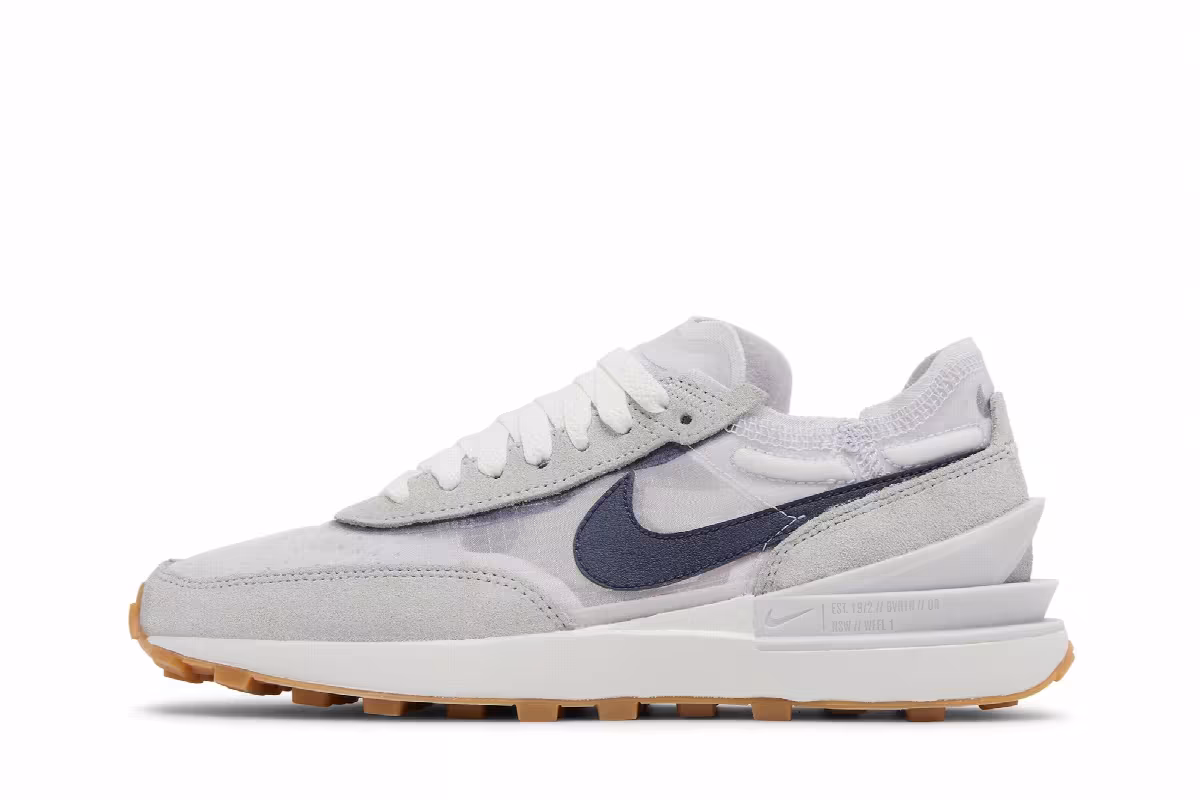 Nike Women's Waffle One Iris Whisper Gum, view 4