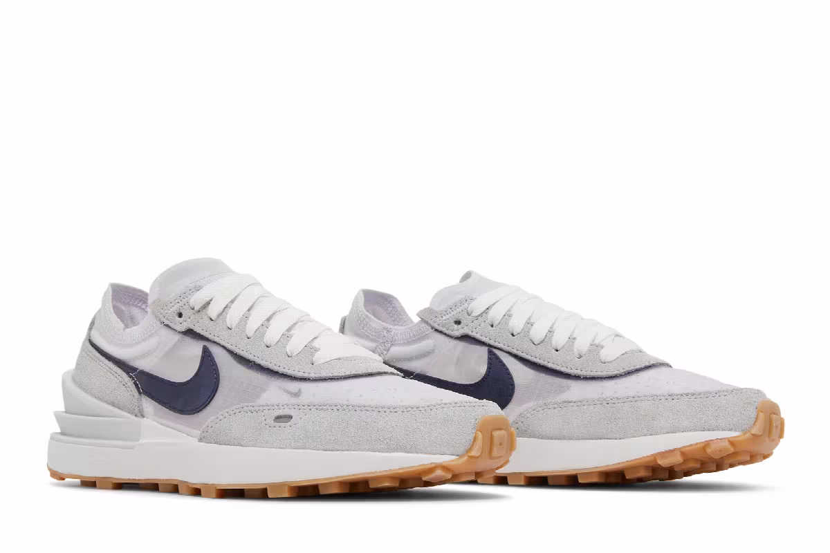 Nike Women's Waffle One Iris Whisper Gum, view 9