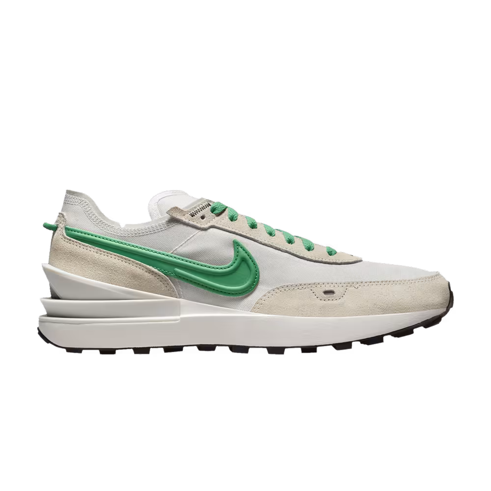 Nike Waffle One SE Light Bone Stadium Green