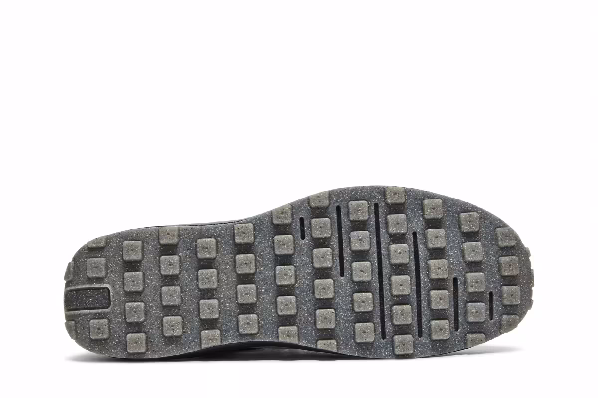 Nike Waffle One Black Iron Grey, view 5