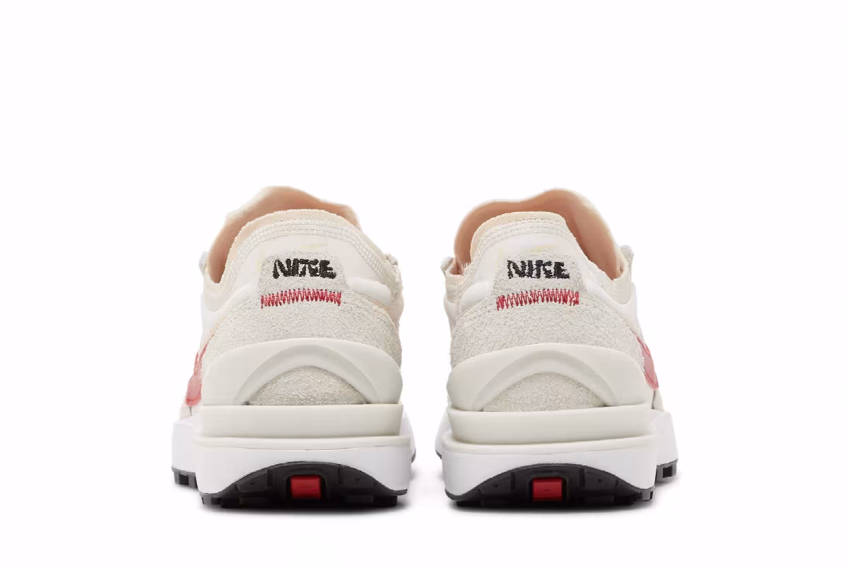 Nike Women's Waffle One SE Sail Gym Red, view 7