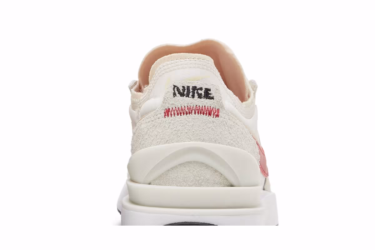 Nike Women's Waffle One SE Sail Gym Red, view 8