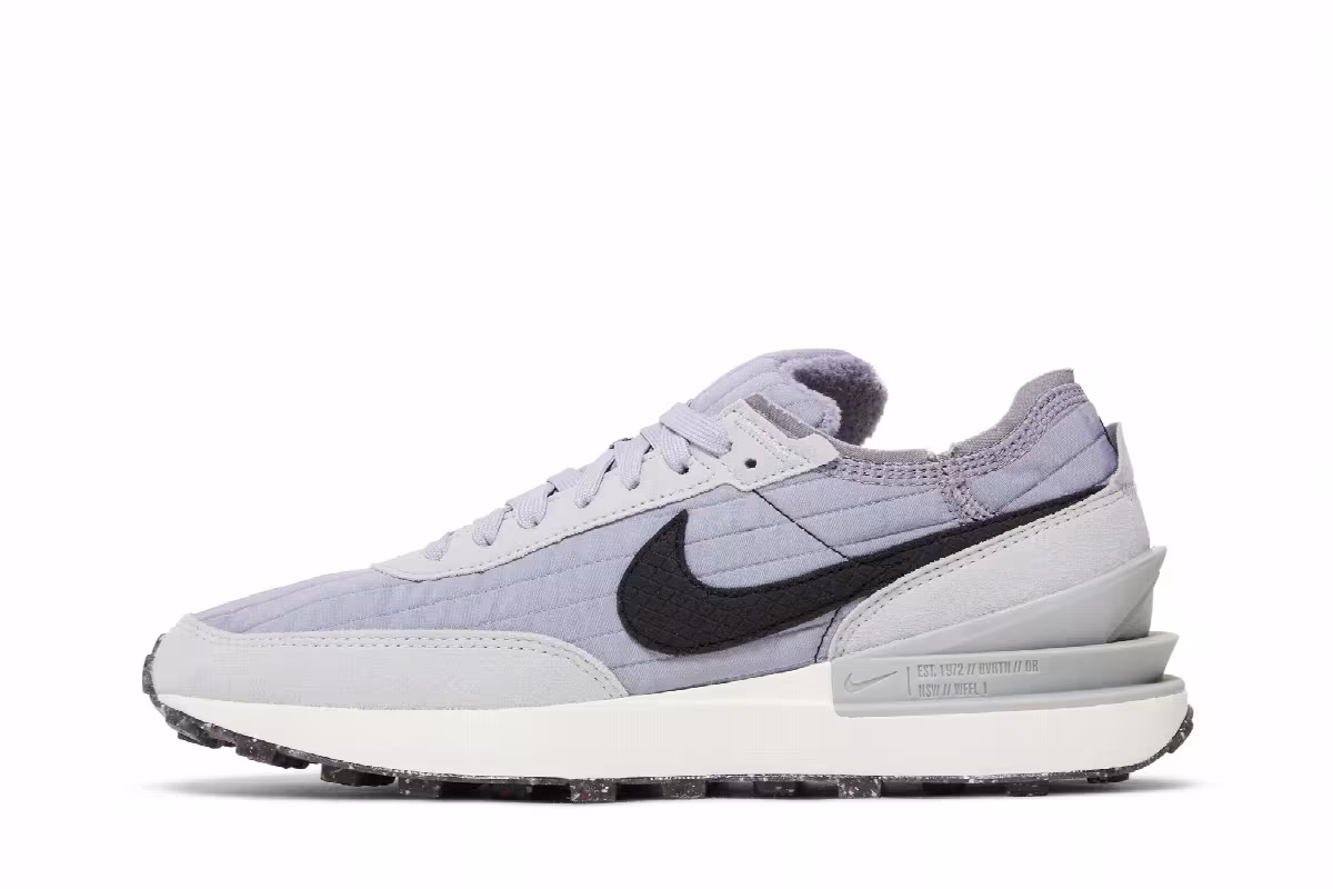 Nike Waffle One Premium Toasty - Provence Purple, view 4