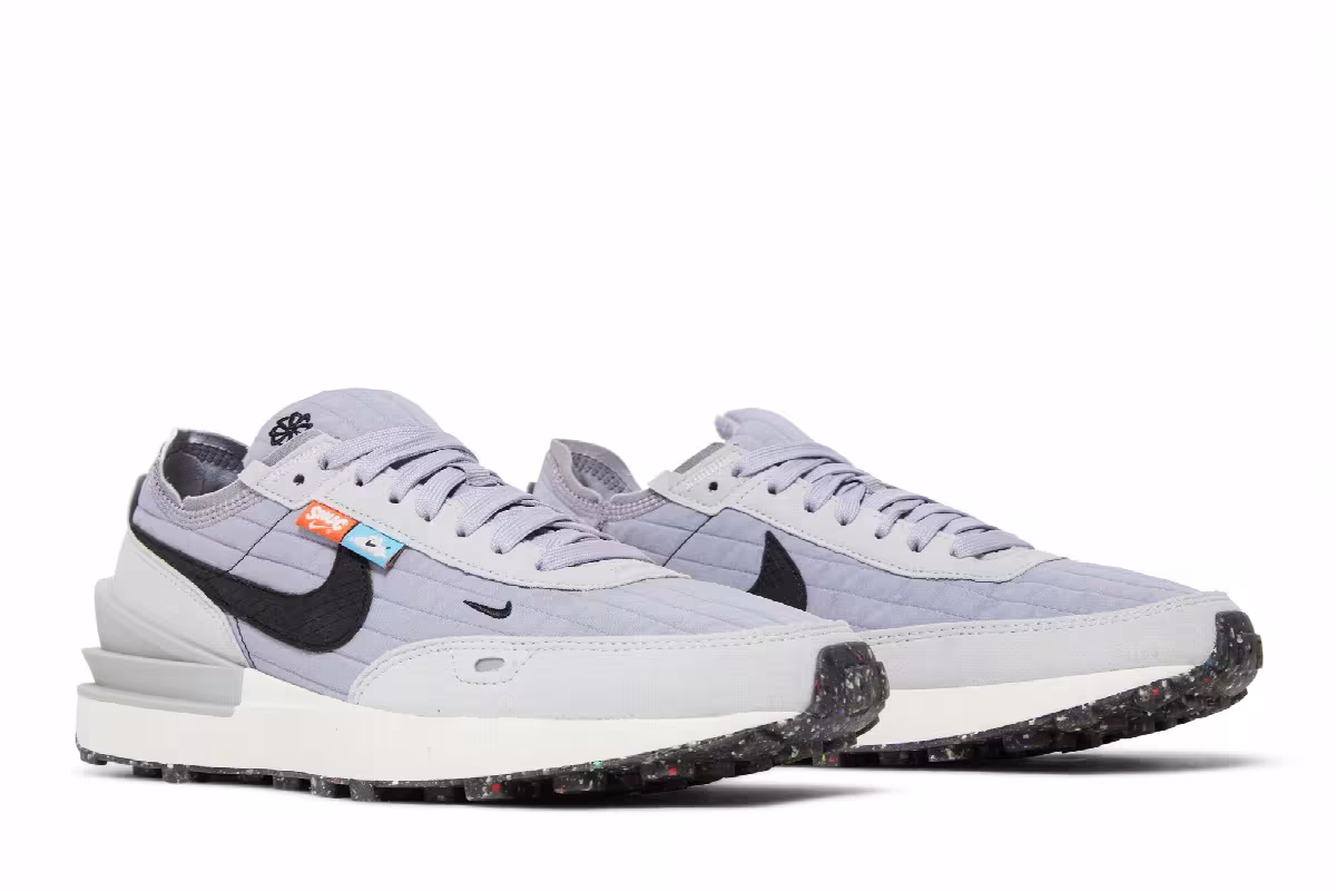 Nike Waffle One Premium Toasty - Provence Purple, view 9