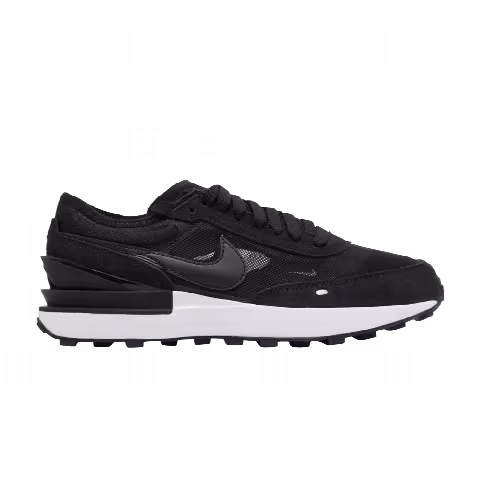 Nike Waffle One GS 'Black'