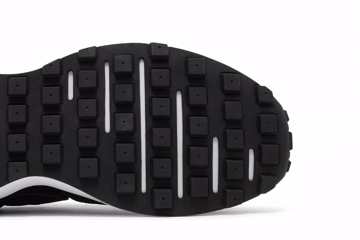 Nike Waffle One GS Black, view 6