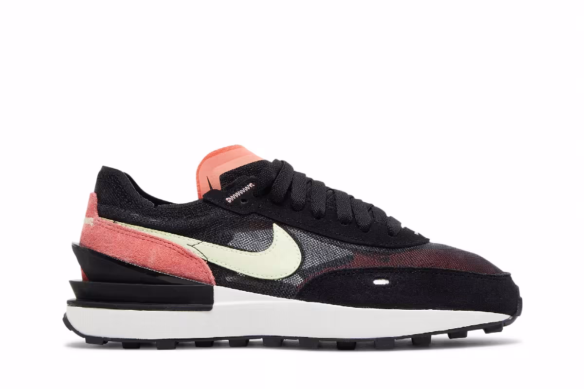 Nike Women's Waffle One Black Magic Ember, view 2