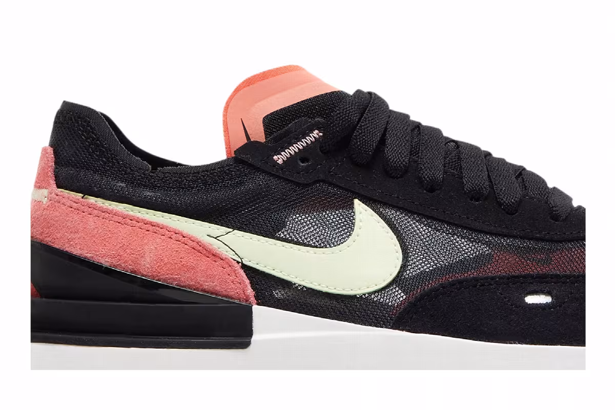 Nike Women's Waffle One Black Magic Ember, view 3