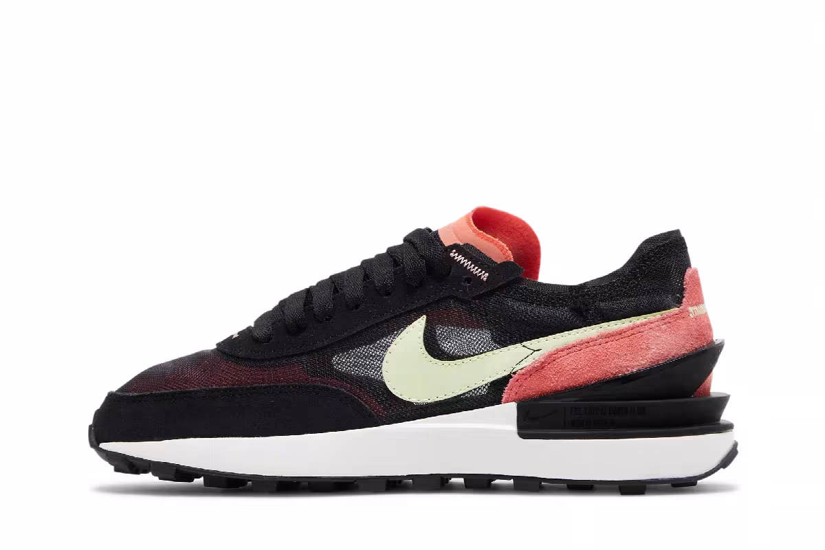 Nike Women's Waffle One Black Magic Ember, view 4