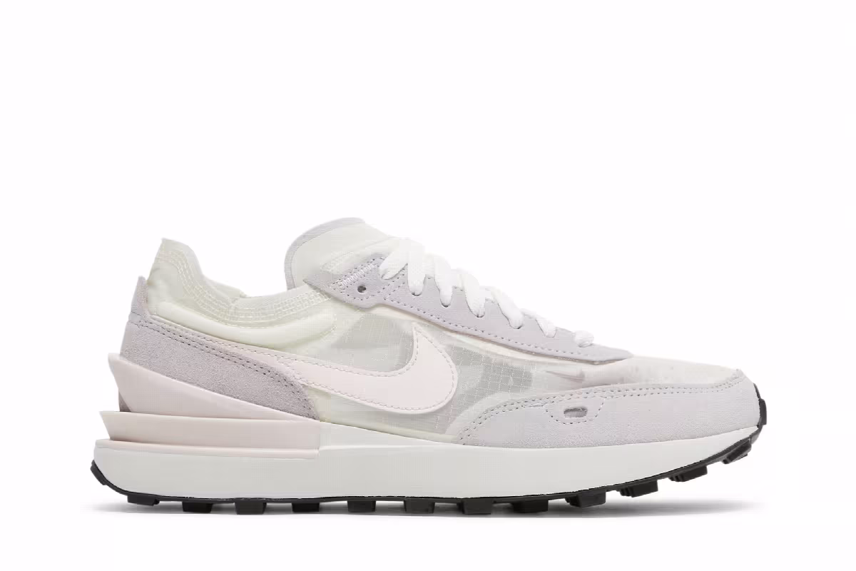 Nike Women's Waffle One Light Soft Pink, view 2