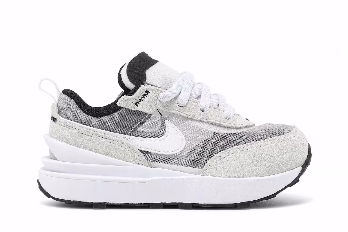 Nike Waffle One TD Summit White, view 2