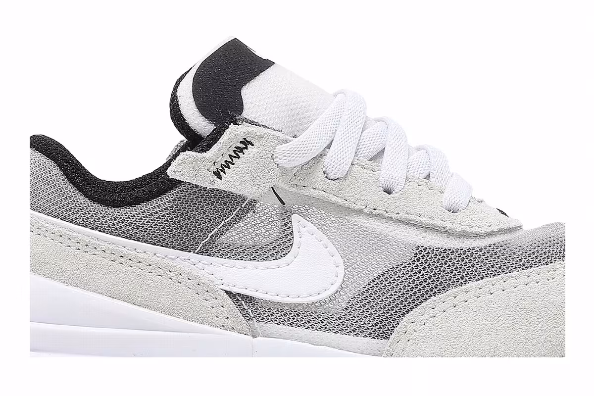 Nike Waffle One TD Summit White, view 3