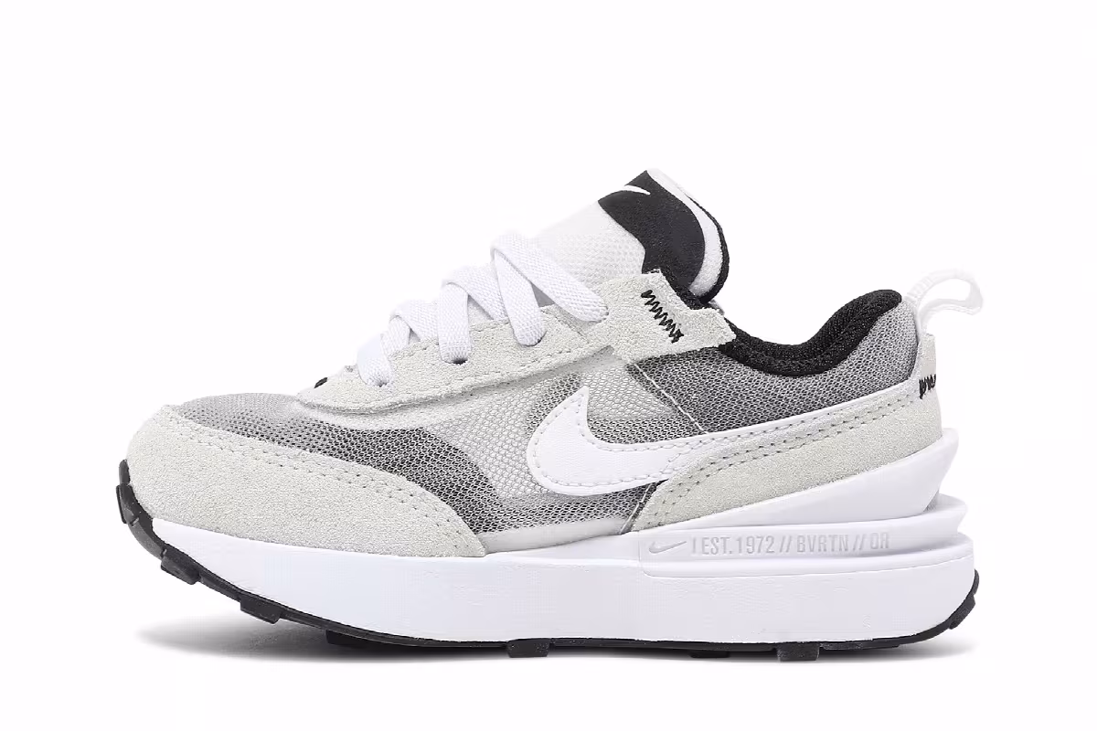 Nike Waffle One TD Summit White, view 4
