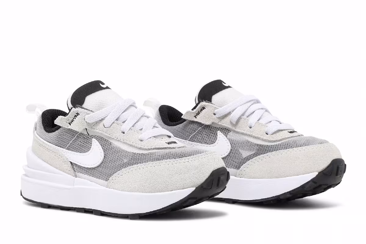 Nike Waffle One TD Summit White, view 9