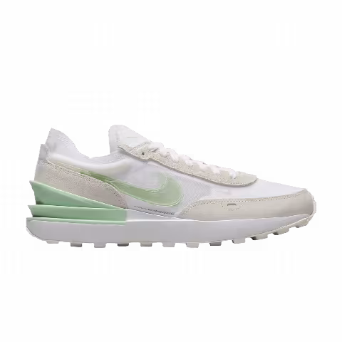 Nike Waffle One 'Double Swoosh - White Enamel Green'