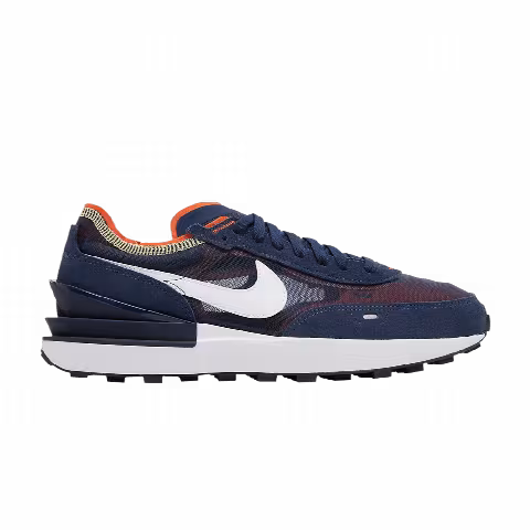 Nike Waffle One 'Midnight Navy Orange Melon Tint'