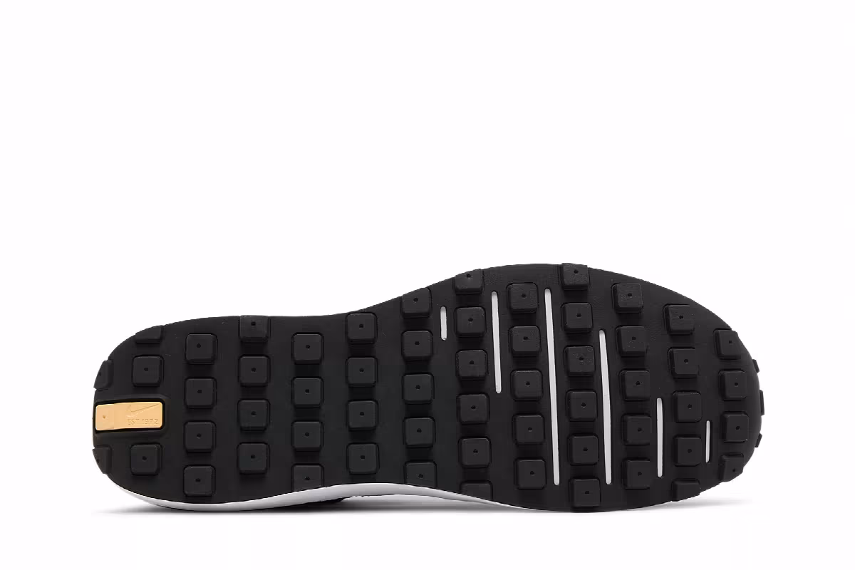 Nike Waffle One Midnight Navy Orange Melon Tint, view 5