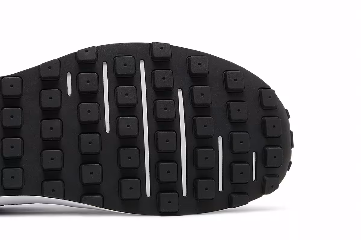 Nike Waffle One Midnight Navy Orange Melon Tint, view 6