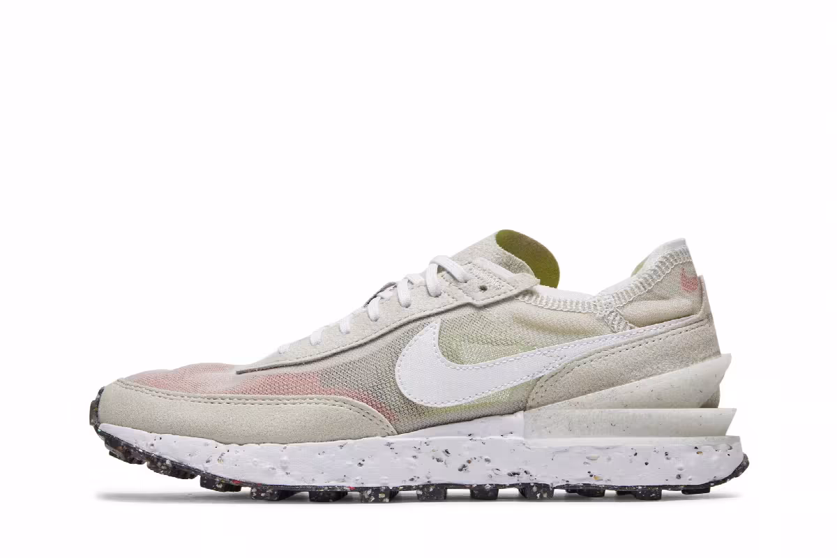 Nike Women's Waffle One Crater SE Cream White, view 4