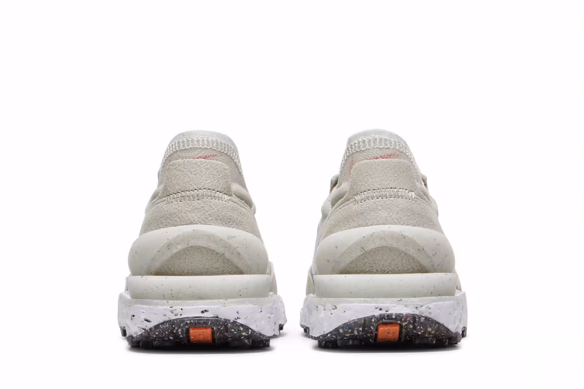 Nike Women's Waffle One Crater SE Cream White, view 7