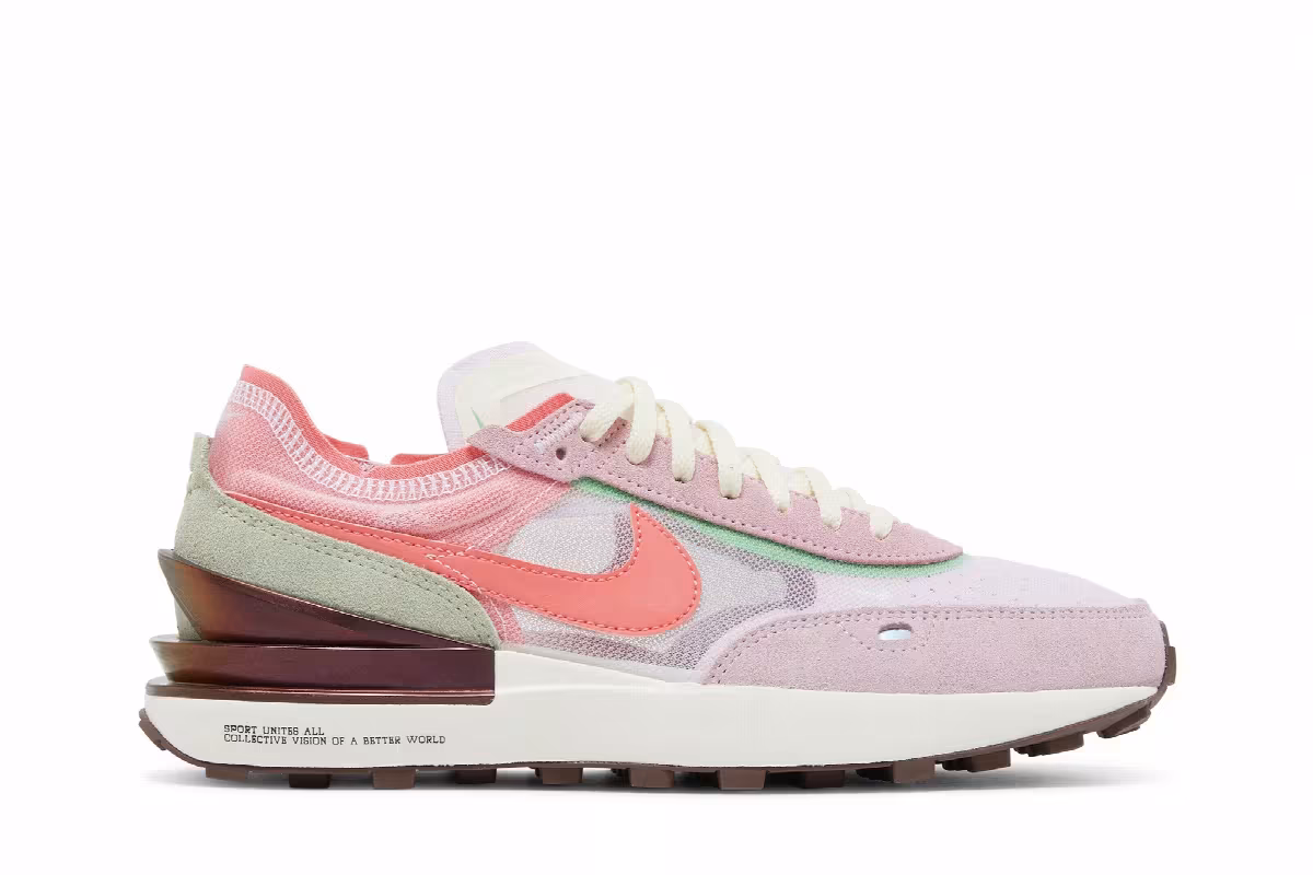 Nike Women's Waffle One Rawdacious, view 2