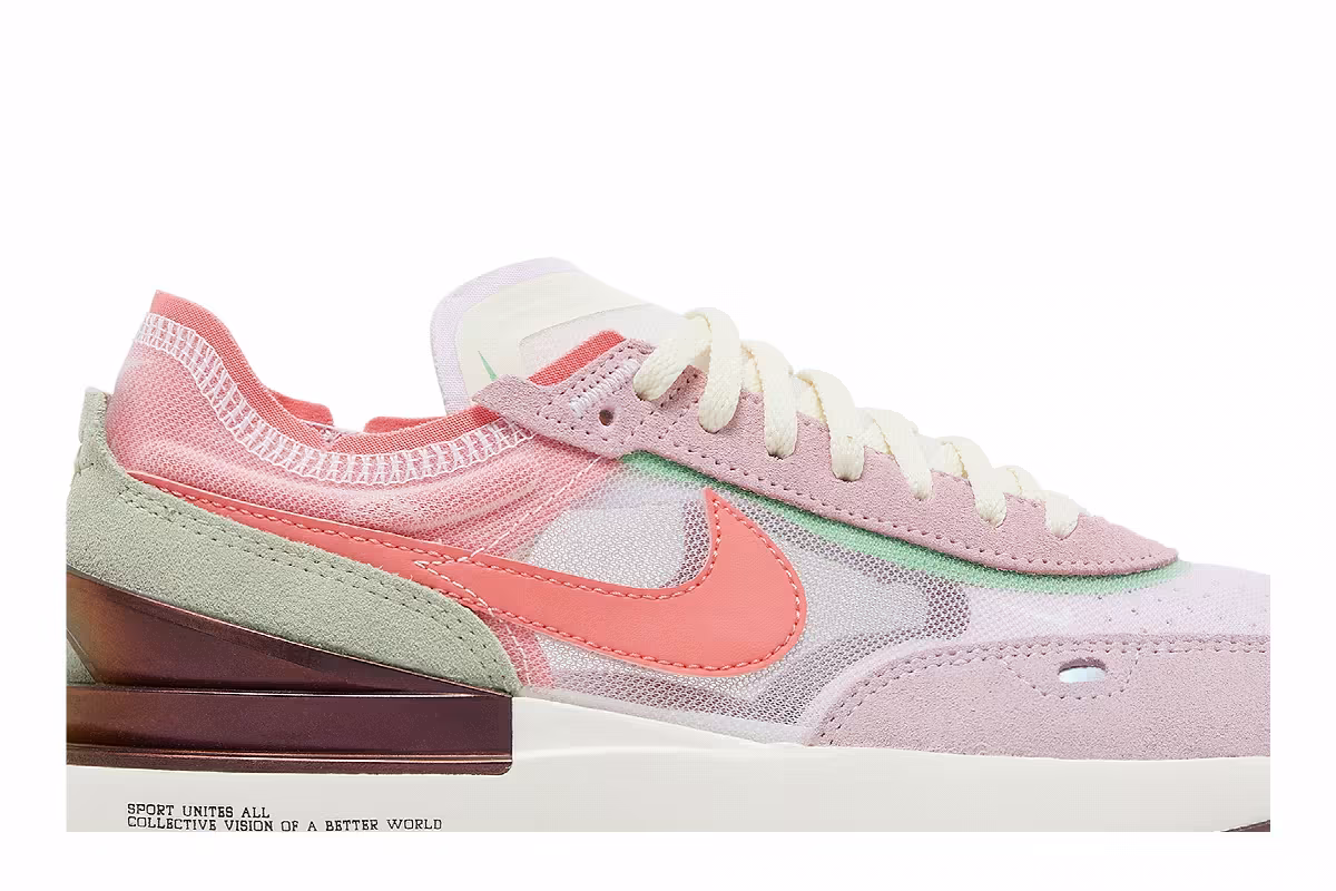 Nike Women's Waffle One Rawdacious, view 3