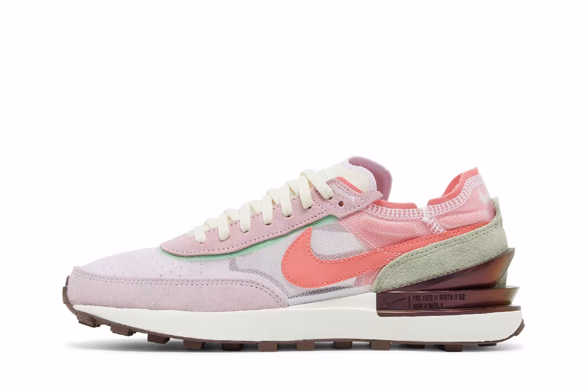 Nike Women's Waffle One Rawdacious, view 4