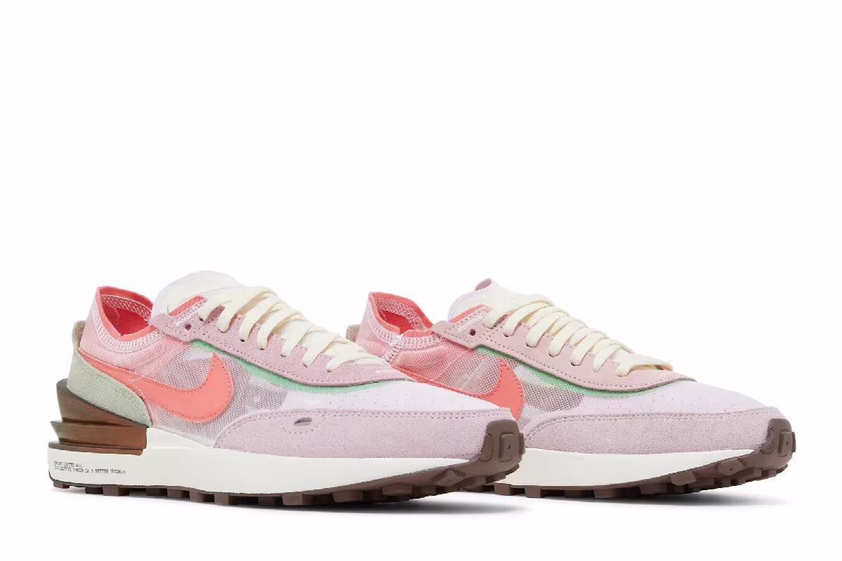Nike Women's Waffle One Rawdacious, view 9