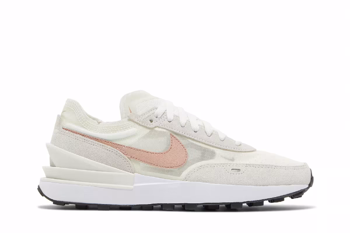 Nike Women's Waffle One Sail Rose Whisper, view 2