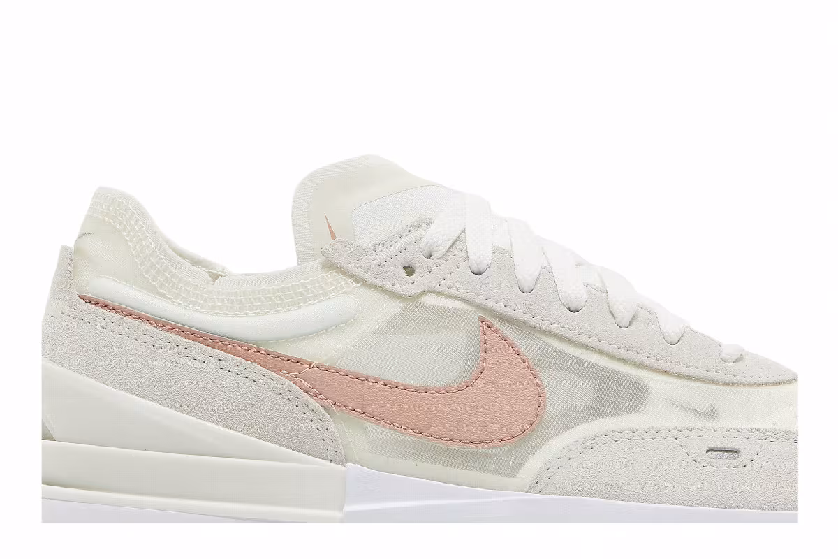Nike Women's Waffle One Sail Rose Whisper, view 3