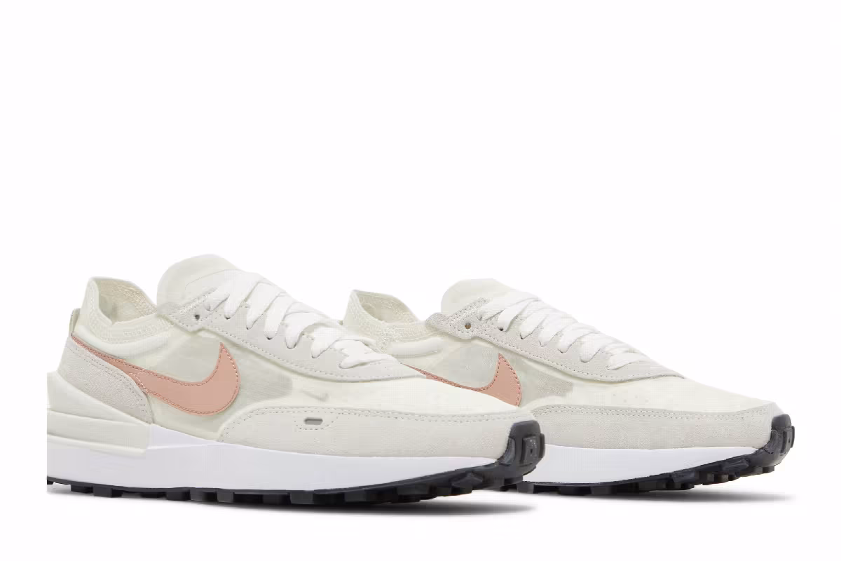 Nike Women's Waffle One Sail Rose Whisper, view 9