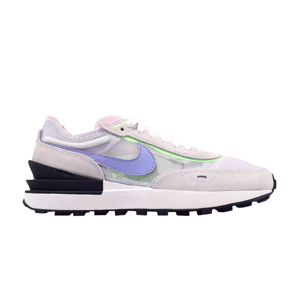 Nike Women's Waffle One Football Grey Purple