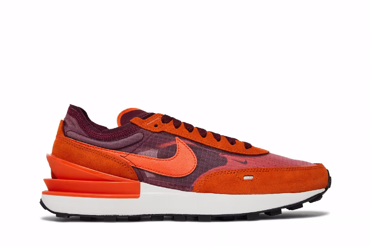 Nike Women's Waffle One Dark Beetroot Sport Spice, view 2