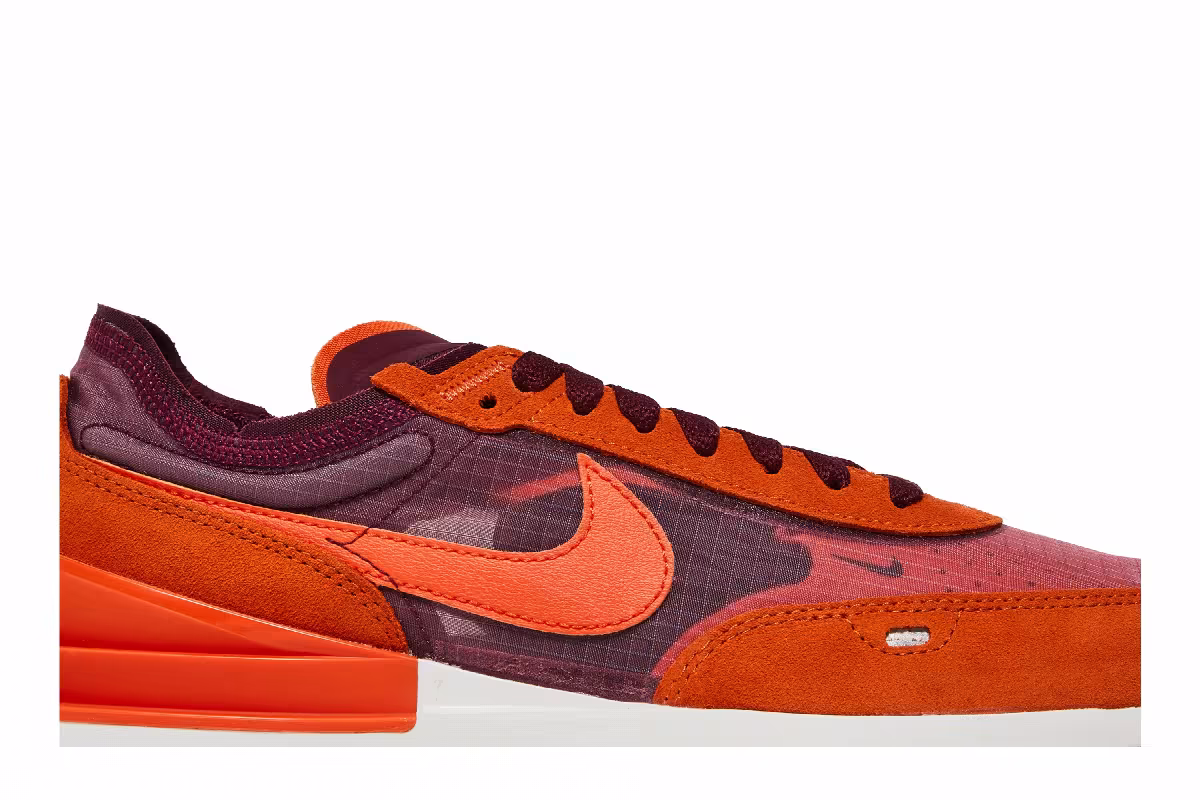 Nike Women's Waffle One Dark Beetroot Sport Spice, view 3