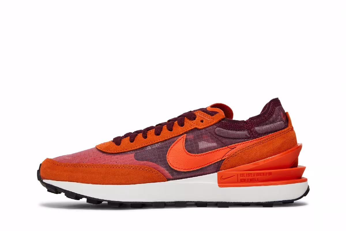 Nike Women's Waffle One Dark Beetroot Sport Spice, view 4