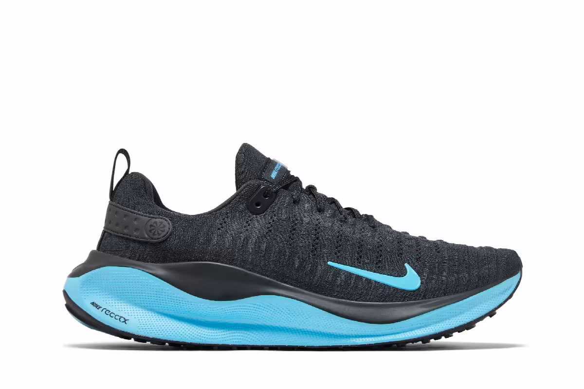 Nike ReactX Infinity Run 4 Anthracite Baltic Blue, view 2
