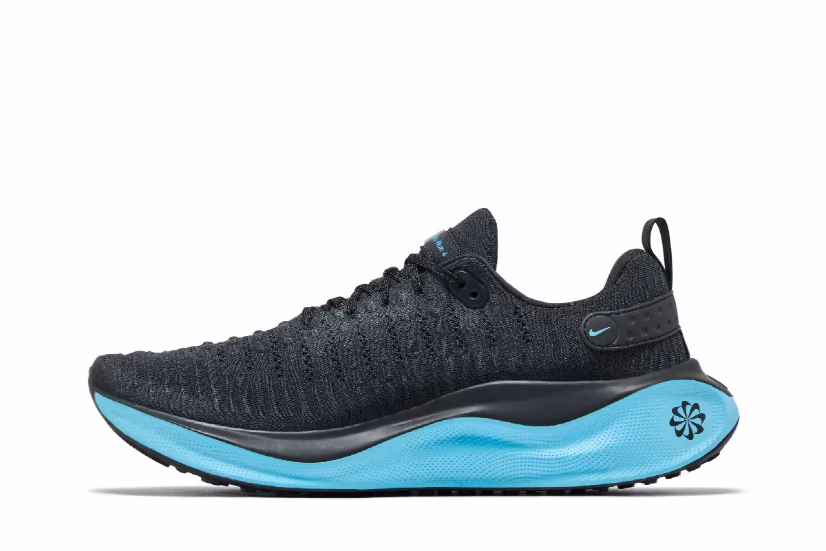 Nike ReactX Infinity Run 4 Anthracite Baltic Blue, view 4