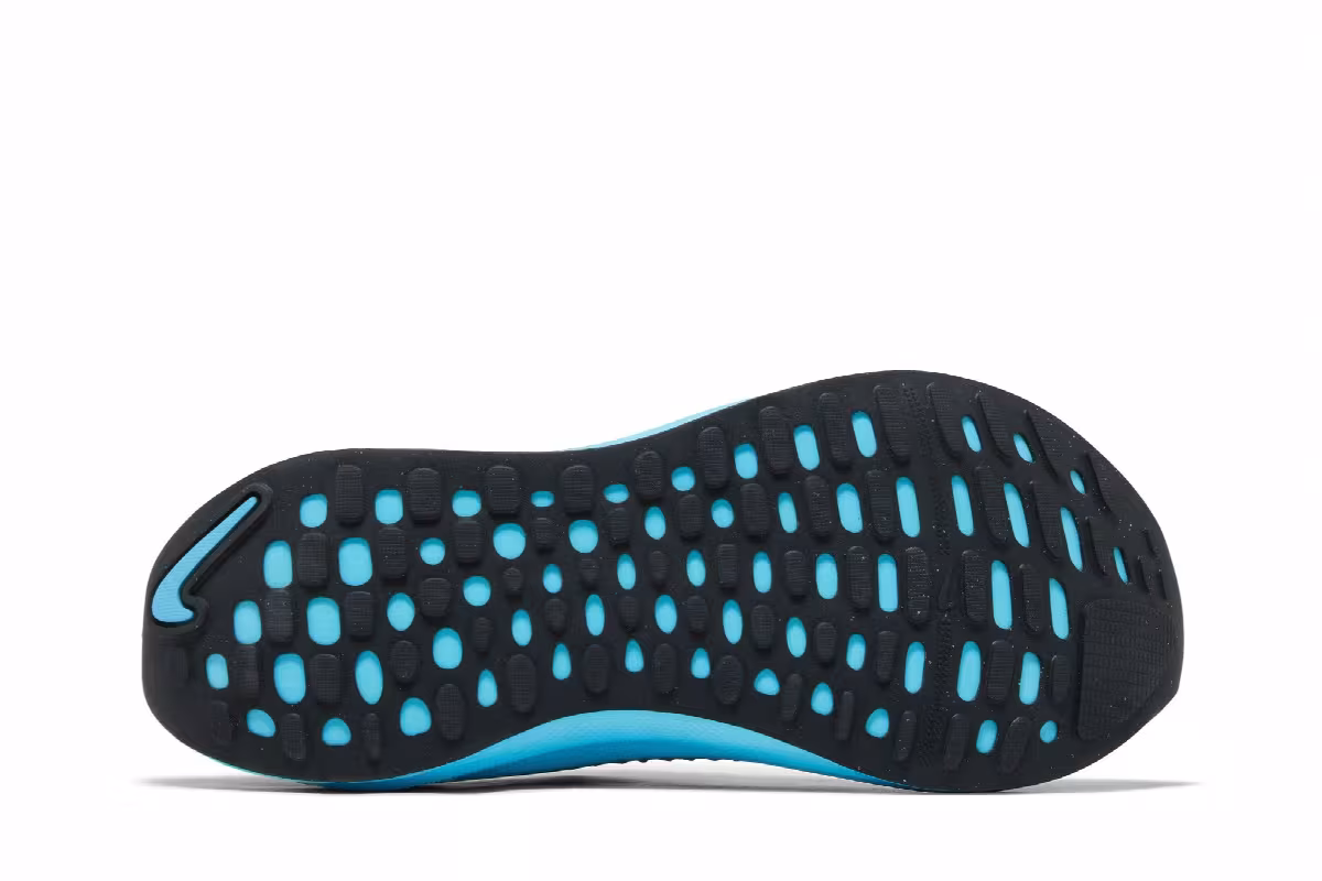 Nike ReactX Infinity Run 4 Anthracite Baltic Blue, view 5