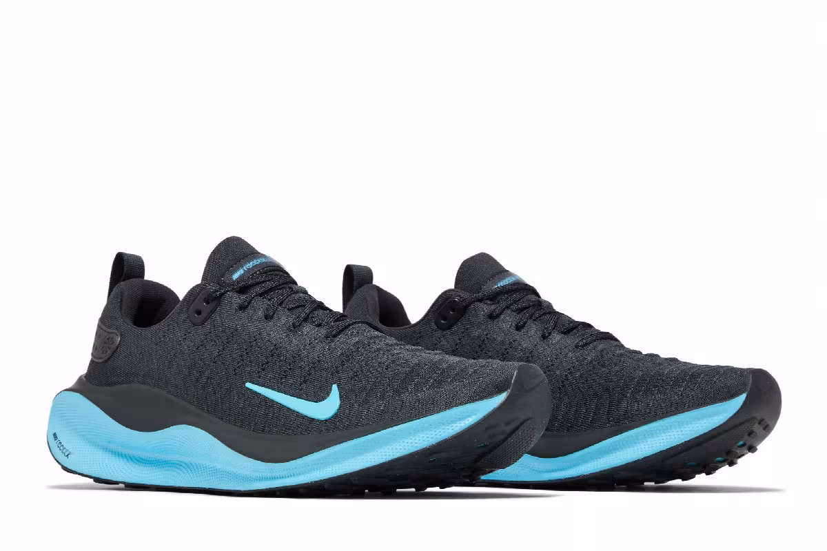 Nike ReactX Infinity Run 4 Anthracite Baltic Blue, view 9