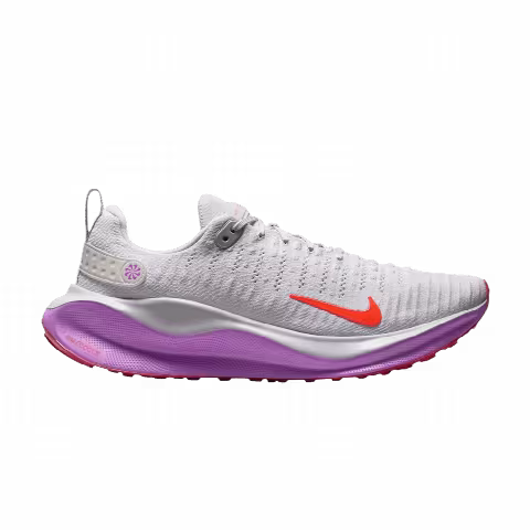 Nike React Infinity Run 4 'Vast Grey Hyper Violet Bright Crimson'