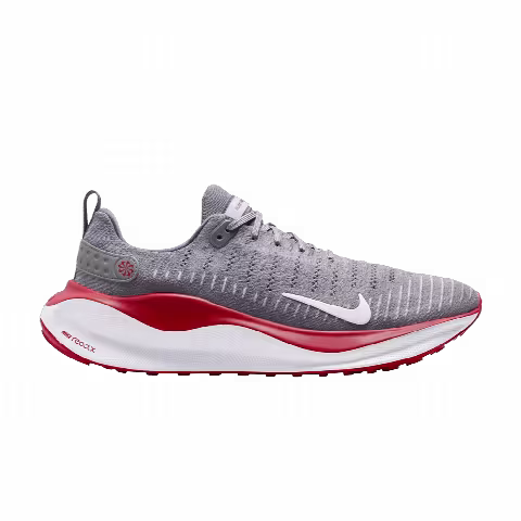 Nike ReactX Infinity Run 4 TB 'Cool Grey University Red'