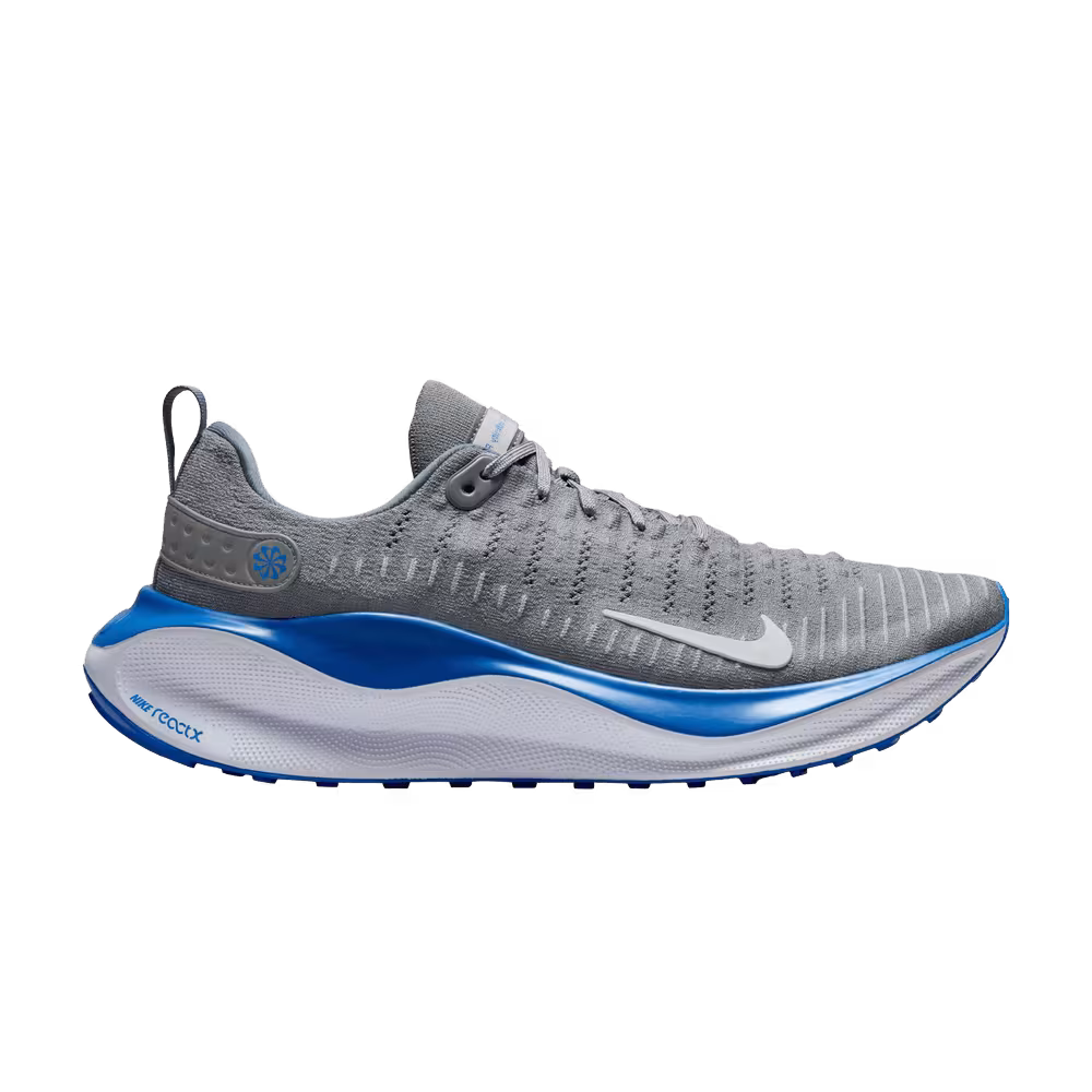 Nike ReactX Infinity Run 4 TB Cool Grey Game Royal