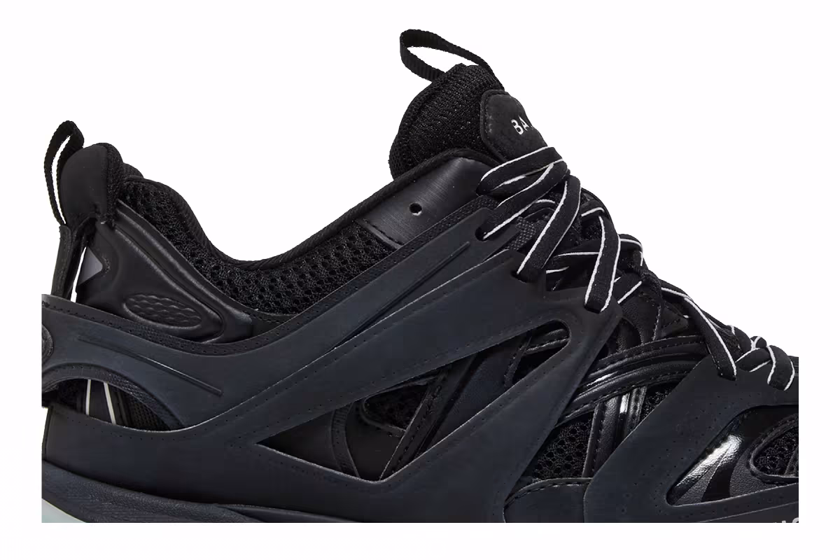 Balenciaga Track LED Sneaker Black, view 3